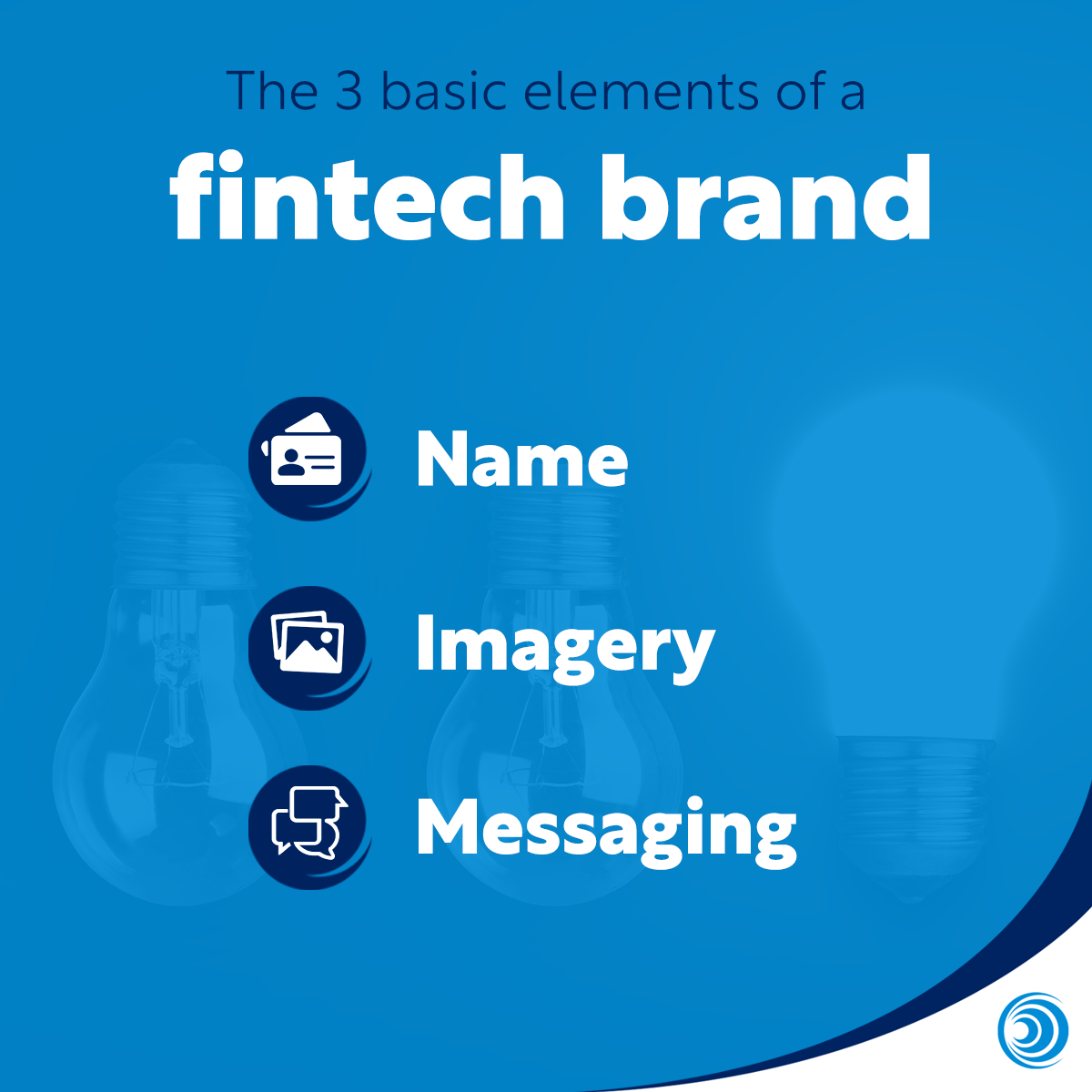 Basic Elements of a Fintech Brand Infographic