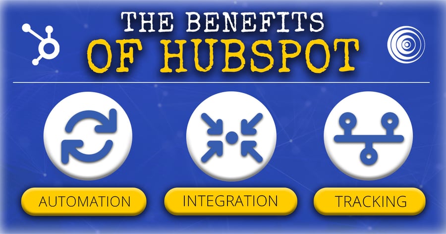 Benefits of Hubspot, v2