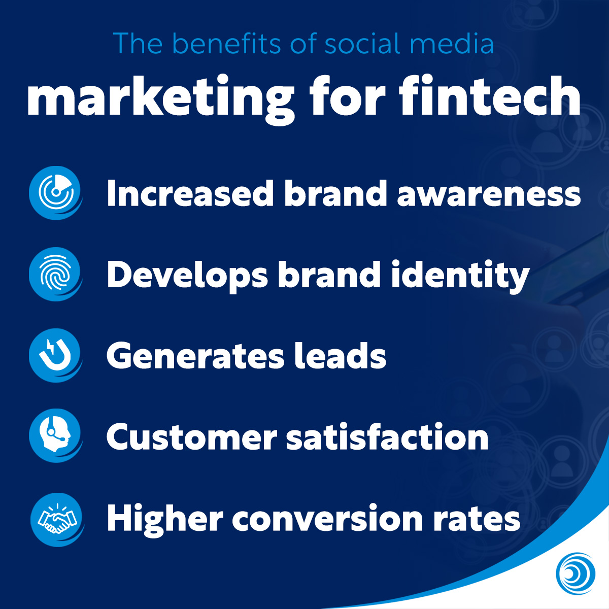 Benefits of SMM Blog Template Infographic 2