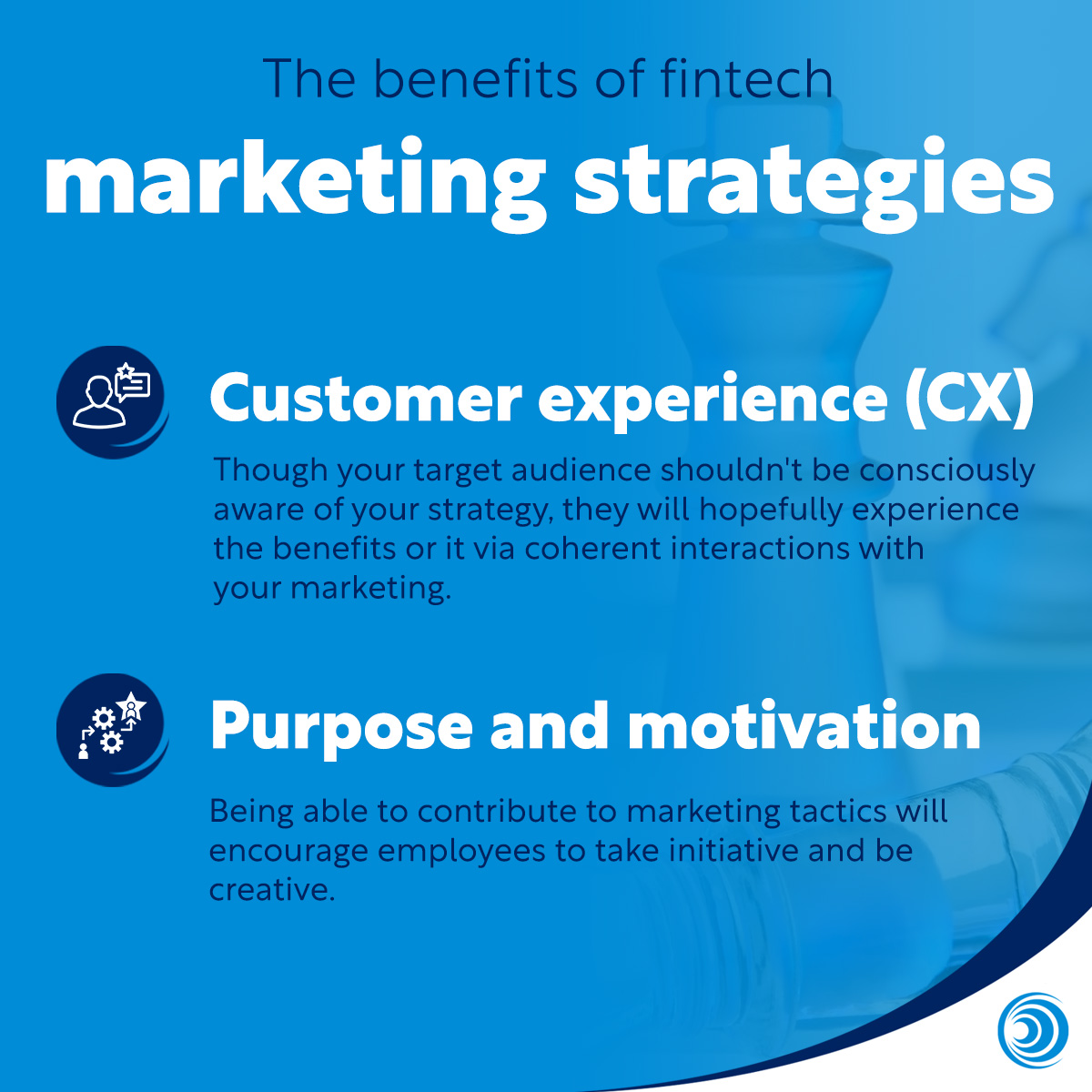 Benefits of a fintech marketing strategy Blog Template Infographic 2 copy