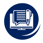 Blogs icon, v1-1