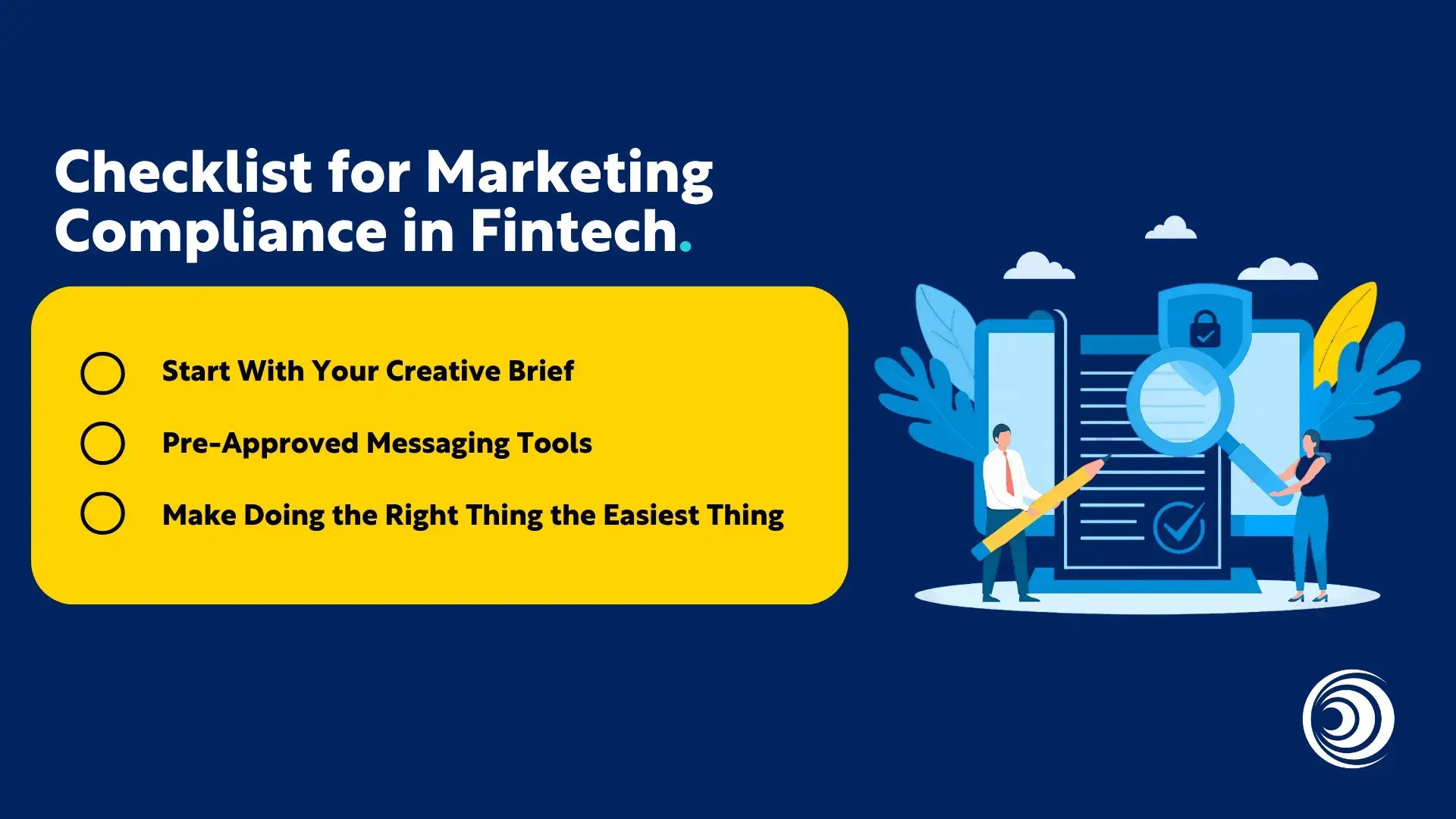 Checklist for Marketing Compliance in Fintech