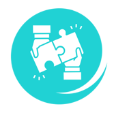 Collaborative process icon