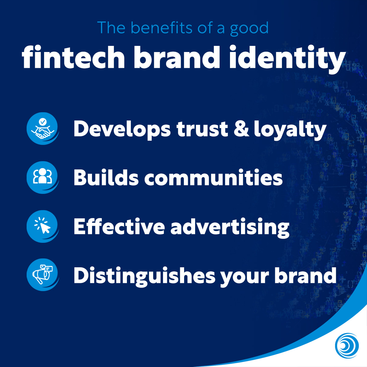Fintech Brand Identity 2 Blog Template Infographic