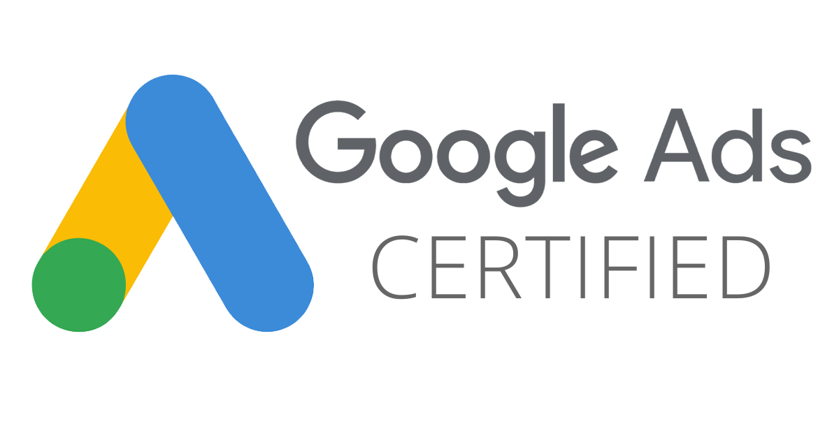Google ads certified Google ads certified
