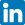 Linkedin logo Linkedin logo