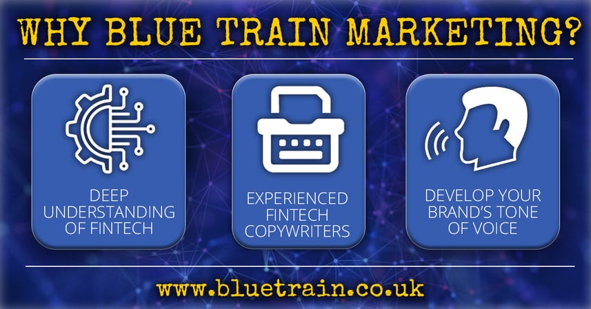 Why Blue Train Marketing