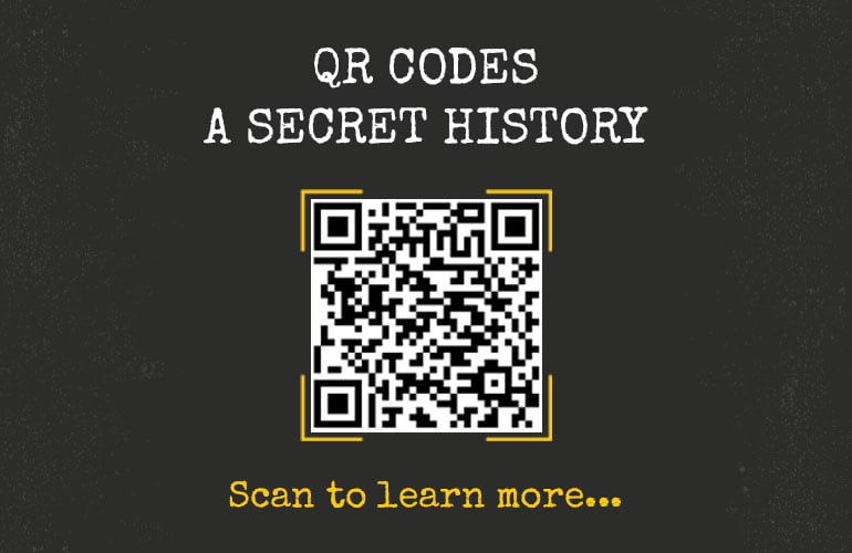 QR Codes: A Secret History