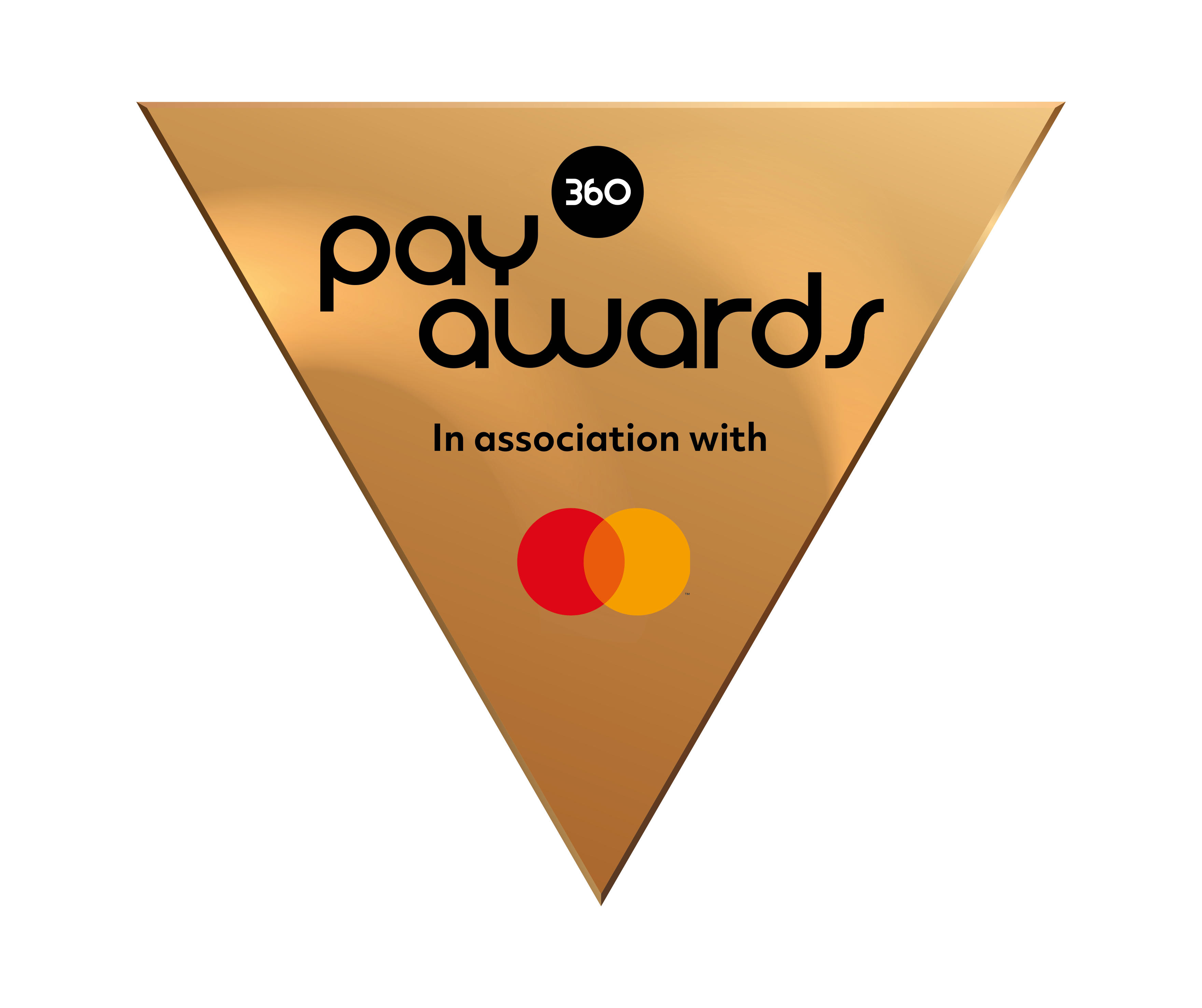 Pay360 awards Creative triangle CMYK