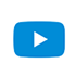 YouTube footer logo white, v3
