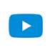 YouTube footer logo white, v3