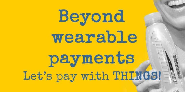 Contactless payments: what next after wearables?