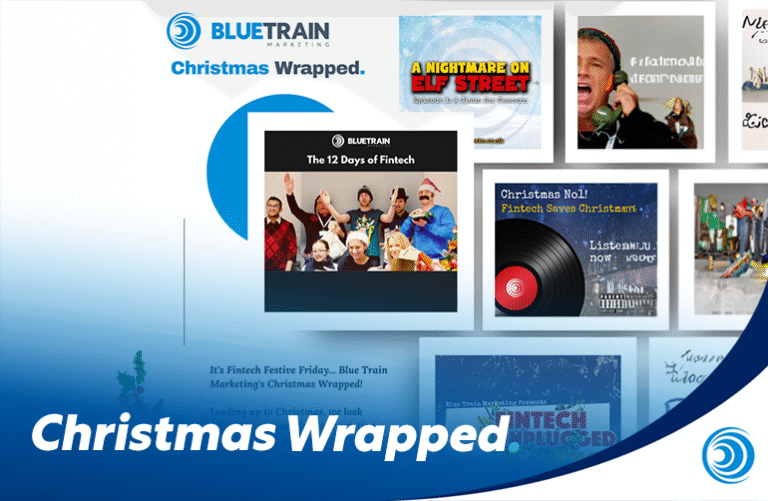 Fintech Festivities with Blue Train Marketing
