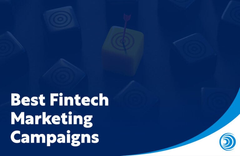 Illustration of target blocks with a bullseye representing successful fintech marketing campaigns and targeted strategies.