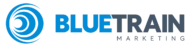 Blue Train Marketing fintech marketing agency logo