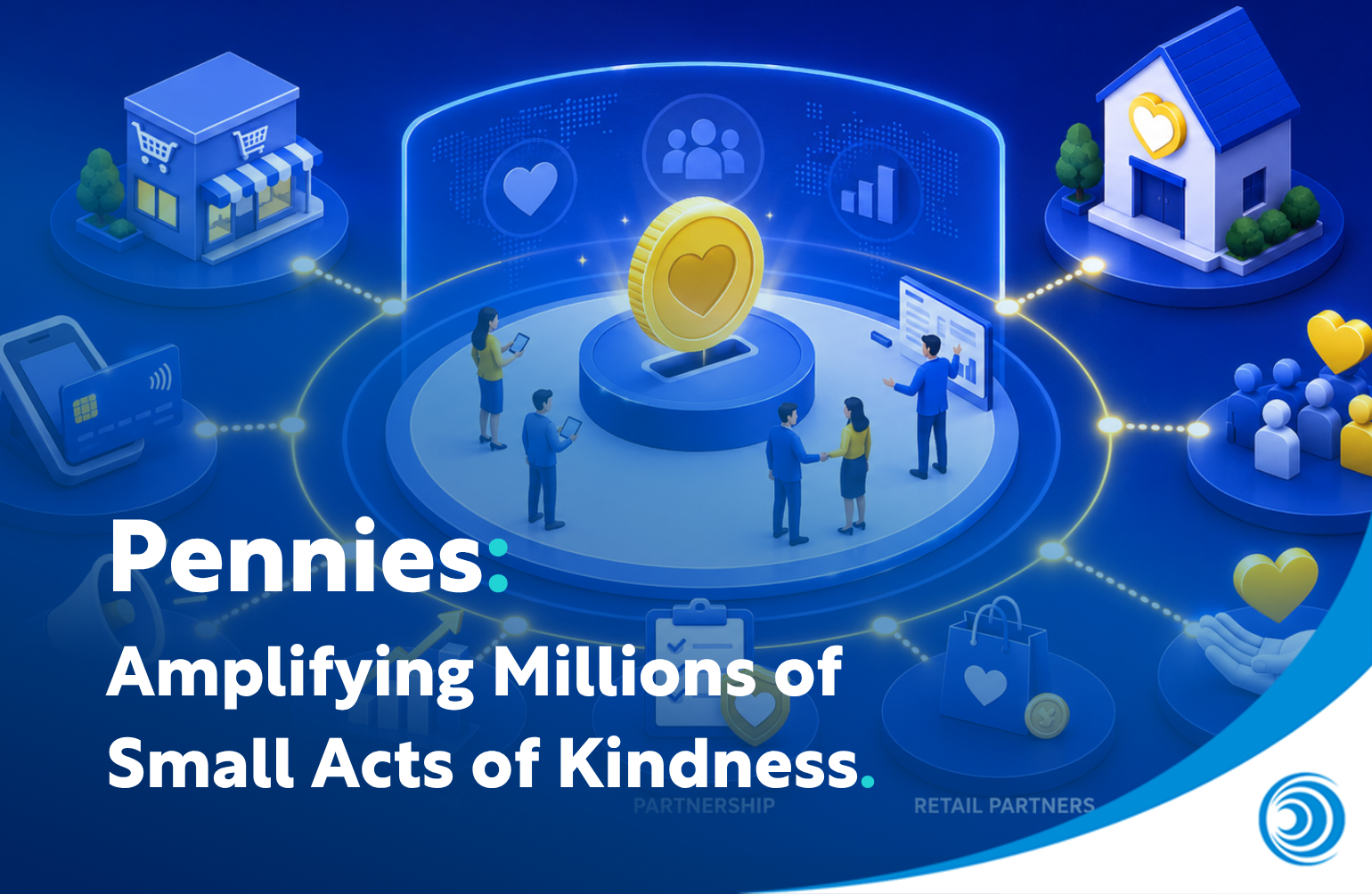 Pennies: Amplifying Millions of Small Acts of Kindness