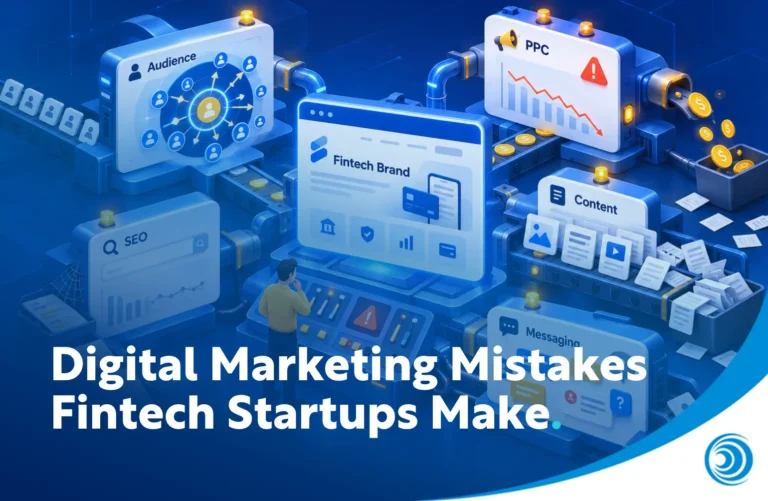 Digital Marketing Mistakes Fintech Startups Make