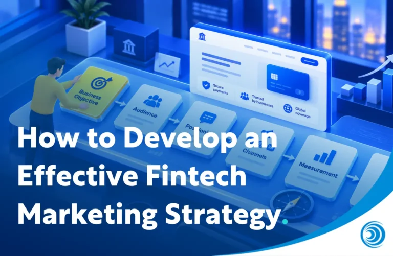 How to Develop an Effective Fintech Marketing Strategy