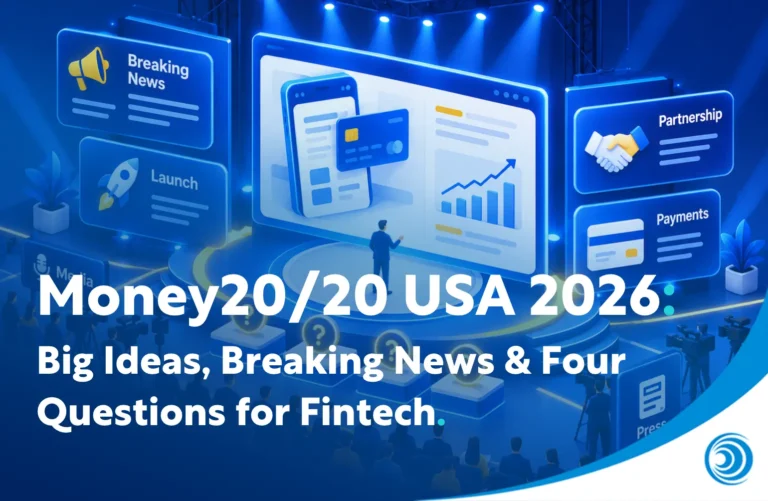Money20/20 USA 2026: Big Ideas, Breaking News & Four Questions for Fintech